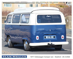 1971 VW Camper van Seaford 20 3 2022