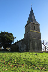 wormbridge church, herefs.