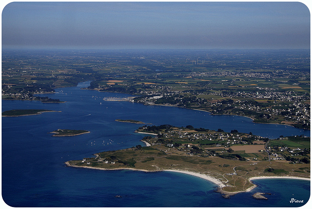 Presqu'île de St Laurent proche Porspoder (Finistère)