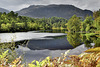 Creag nan Calman reflected on Loch Affric - Glen Affric