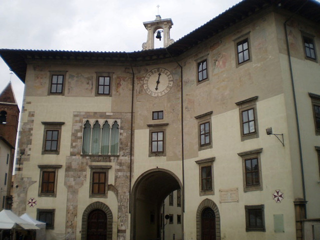 Clock Palace and Gualandi Arch.