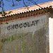 "Chocolat" Advertisement, Canal du Midi (HWW)