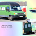 2002 LDV (Love Delivery Van) Convoy van Seaford 20 3 2022