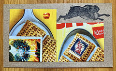 Mail Art Collage
