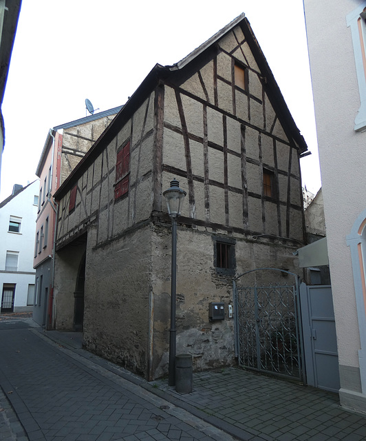 Andernach- Old Fachwerkhaus