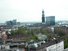 Blick über Hamburg.....