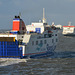 Mersey ferry traffic