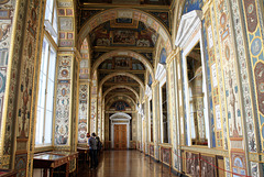 Galerie du Musée de l'Ermitage - St Pétesbourg - Russie -