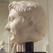 Marble Portrait of Pompey in the Metropolitan Museum of Art, June 2016