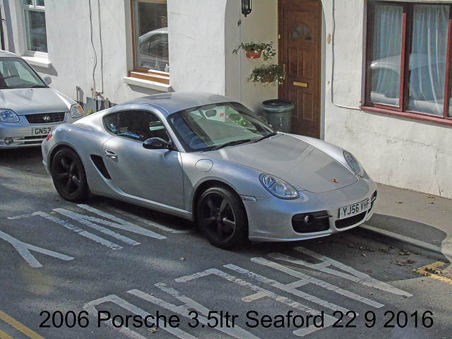 2006 Porsche 3-5 litre Seaford 22 9 2016