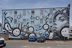Portsmouth Street Art (+(PiPs)