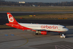 D-ABZE A320 Air Berlin