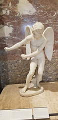 Eros Arch Louvre París