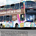 B&H 469 Elizabeth Fry - Rail replacement bus service - Seaford 20 3 2022