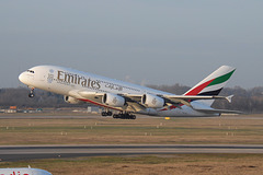A6-EDR A380 Emirates