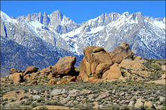 view from Alabama Hills