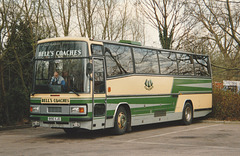 Bell’s Coaches B190 XJD in Bury St. Edmunds – 3 Apr 1993 (189-20)
