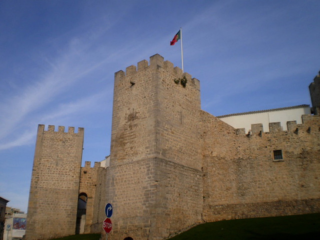 Castle of Loulé.