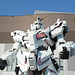 Tokyo, Unicorn Gundam Statue