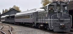 Train at Sacramento Museum