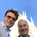 Bardhyli me Gentin ne Duomo 15 maj 2016