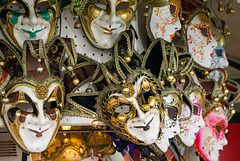 Street vendor masks