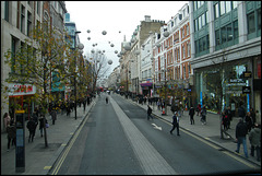 almost traffic-free Oxford Street