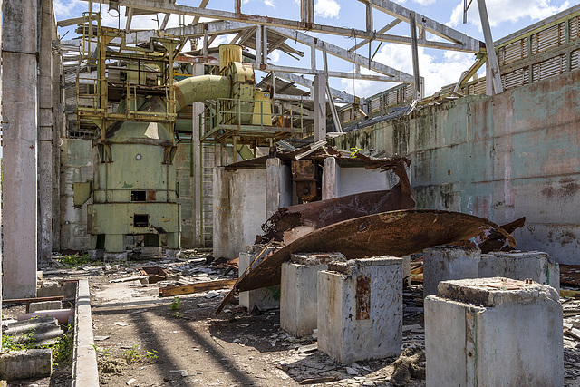 Hershey - abandoned factory
