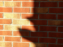 Wall shadow