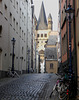 Cologne- A Narrow Street