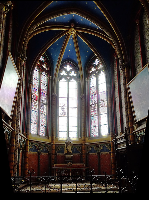 Absidiole, Cathédrale Sainte-Croix d'Orléans