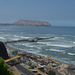 Lima, La Rosa Nautica Restaurant and Morro Solar Mountain