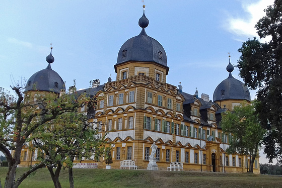 Germany - Memmelsdorf, Seehof Palace