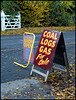 coal, logs and gas