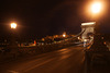 Chain Bridge At Night