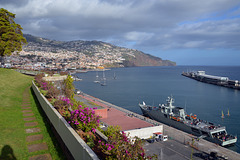 Teilansicht der Haupstadt Funchal