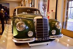 Paleis Het Loo 2018 – 1953 Mercedes-Benz 300 Cabriolet D