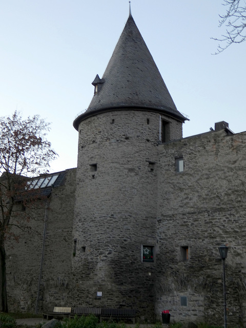 Andernach- City Wall and Tower