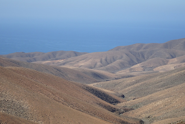 View Over Fuerteventura