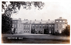 Shavington Hall, Shropshire (Demolished)