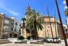 Pego 2022 – Town square with the Església de l’Assumpció