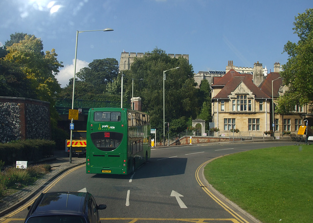 DSCF1618  Konectbus (Go-Ahead) SN65 OAC in Norwich - 11 Sep 2015