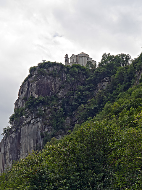 The Sanctuary of the Madonna del Sasso