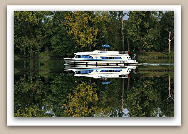 Boating on the Saône