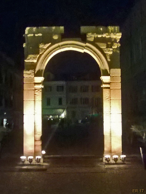 Arona - Arco di Palmira
