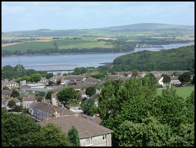 Ernesettle and River Tamar