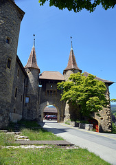 Schloss Colombier am Neuneburgersee