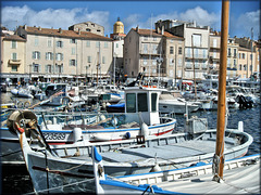 Saint-Tropez (83) Avril 2008.