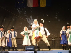 Folklora ensemblo Ondráš el Brno (Moravio) - Traditional folk ensemble Ondráš from Brno (Moravia - Czech Republic)