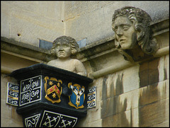 St John's College gargoyle